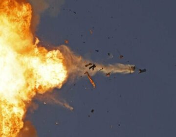 Hizzbullah Missile Attack on Israel
