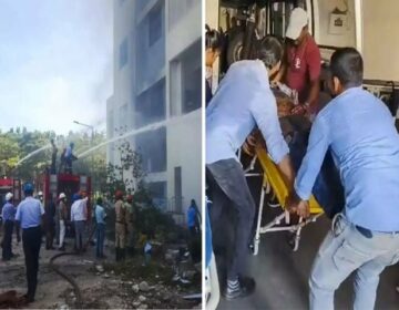 India Factory Blast