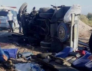 Pakistani's Killed in Iran Accident