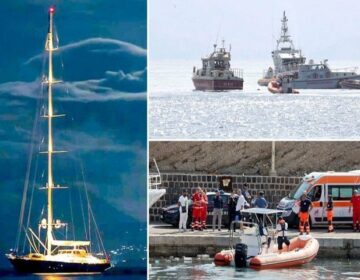 Italy Boat Accident