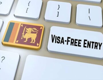 Srilanka Visa Free Entry