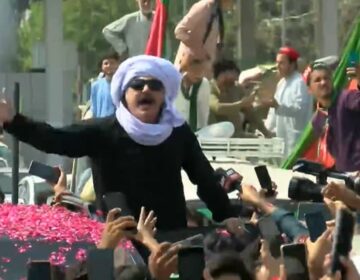 Cm KPK Ali Ameen Gandapur