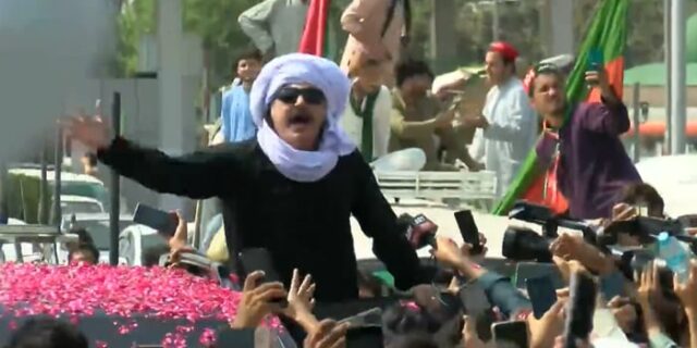 Cm KPK Ali Ameen Gandapur