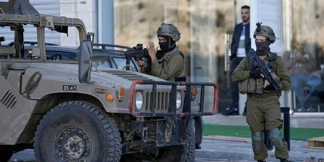 Israeli Army Killed 4 Palestinians
