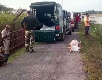 BSF Soldiers at Bangladesh Border