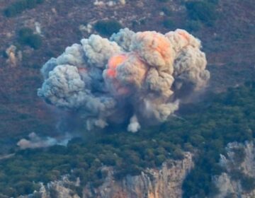 Israel Bombing in Lebanon