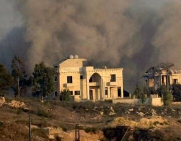 Mosad Headquater Attack by Hezbullah