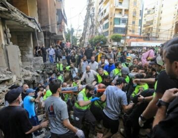 Beirut Attack