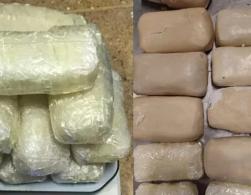 Karachi drugs confisticated