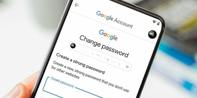 Google Passwords