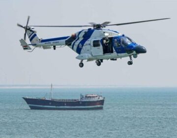 Indian Coast Guard Helicopter