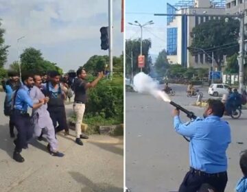 PWD Workers Protest in Islamabad Over PWD Closing