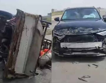 Karachi Truck Accident