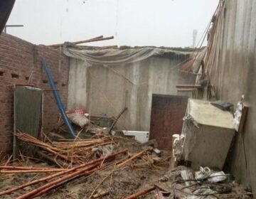 Roof Collapsed