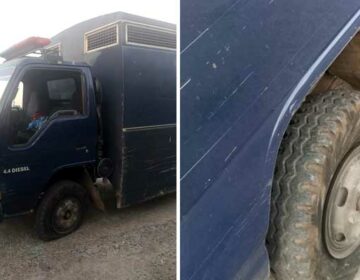 Police Van Attack