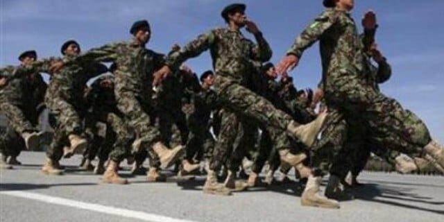 Afghan Forces