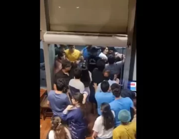 Family Fight in Karachi