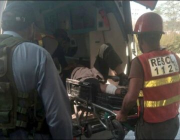 FC Convony attack in KPK