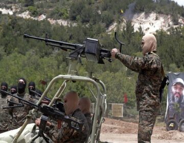 Hezbollah Attack on Israeli Soldiers