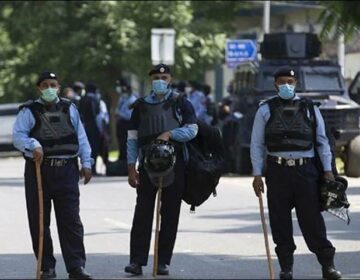 Islamabad Police D Chowk