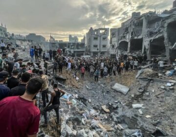 Israel Refugee Camp Attack