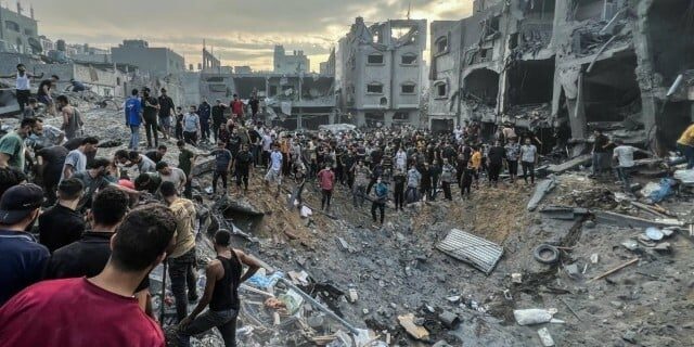 Israel Refugee Camp Attack