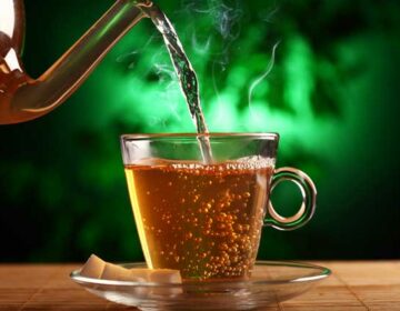 Hot Green Tea