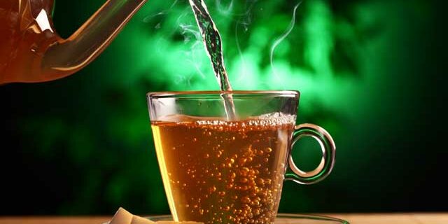 Hot Green Tea