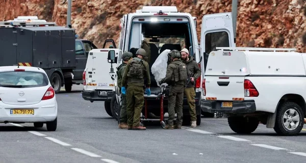 Attack on Bus in West Bank