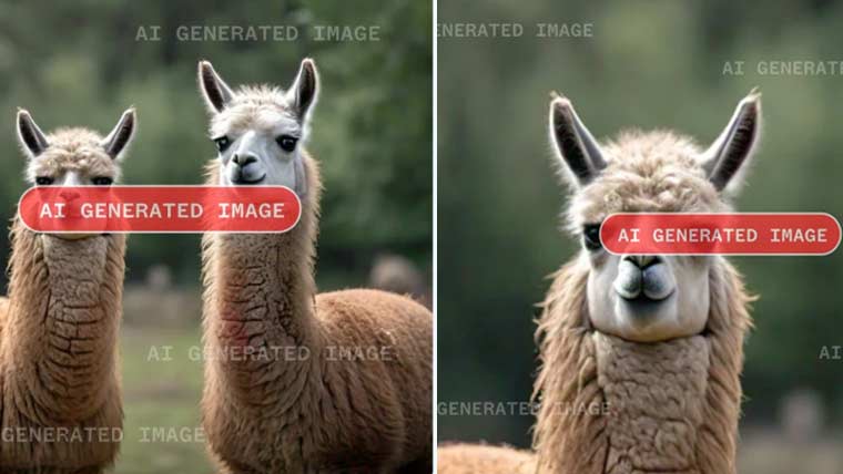 AI Images Watermark