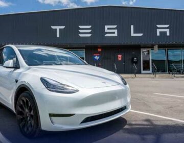 Tesla in Saudia Arabia
