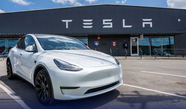 Tesla in Saudia Arabia