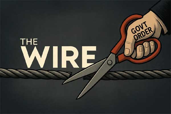 The Wire Blocked