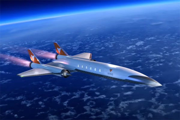 Venus Super Sonic Plane