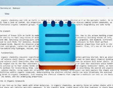 Microsoft Notepad