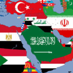 Middle East Countries Flags