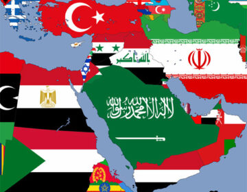 Middle East Countries Flags