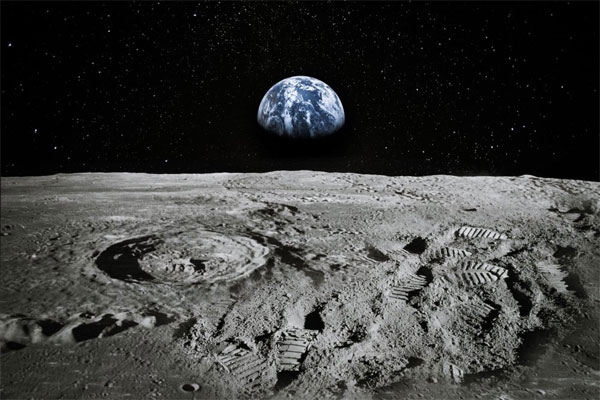 Nasa Moon