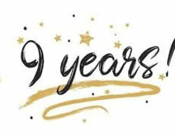 Nine years Gone