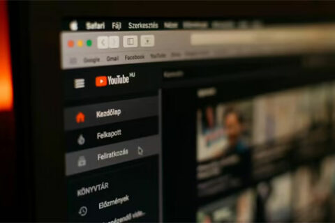 Youtube New Carousal Feature