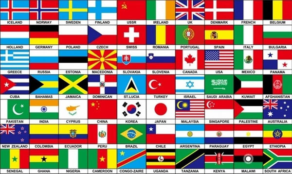 Countries Flags