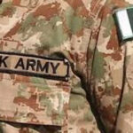 پاک فوج کے ایک جوان کا یونیفارم