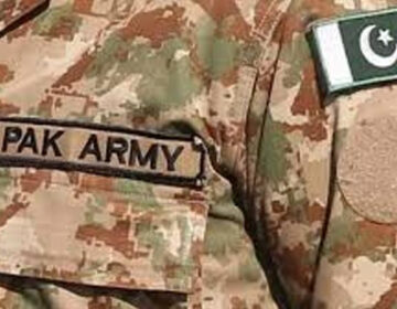 پاک فوج کے ایک جوان کا یونیفارم