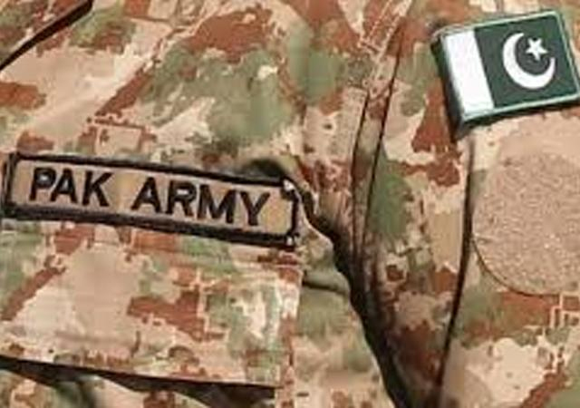 پاک فوج کے ایک جوان کا یونیفارم