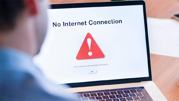 PTCL No Internet