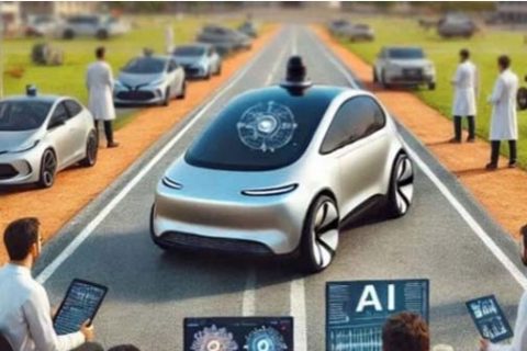 AI Car Test