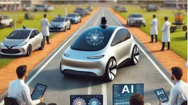 AI Car Test
