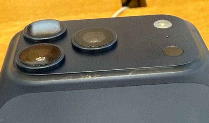 Iphone Scratches