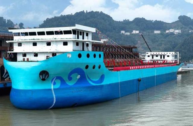 Chinesse Ship