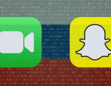 Snap Chat and Apple Video Calling Service